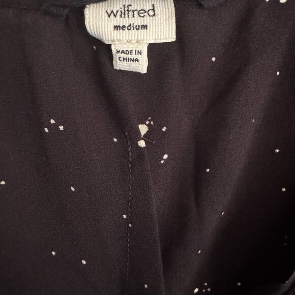 🖤 Wilfred Starry Blouse – Size M (Fits S) – Feminine & Flattering - Picture 3 of 3